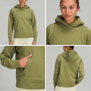 Lululemon Loungeful Hoodie Bronze Green 4